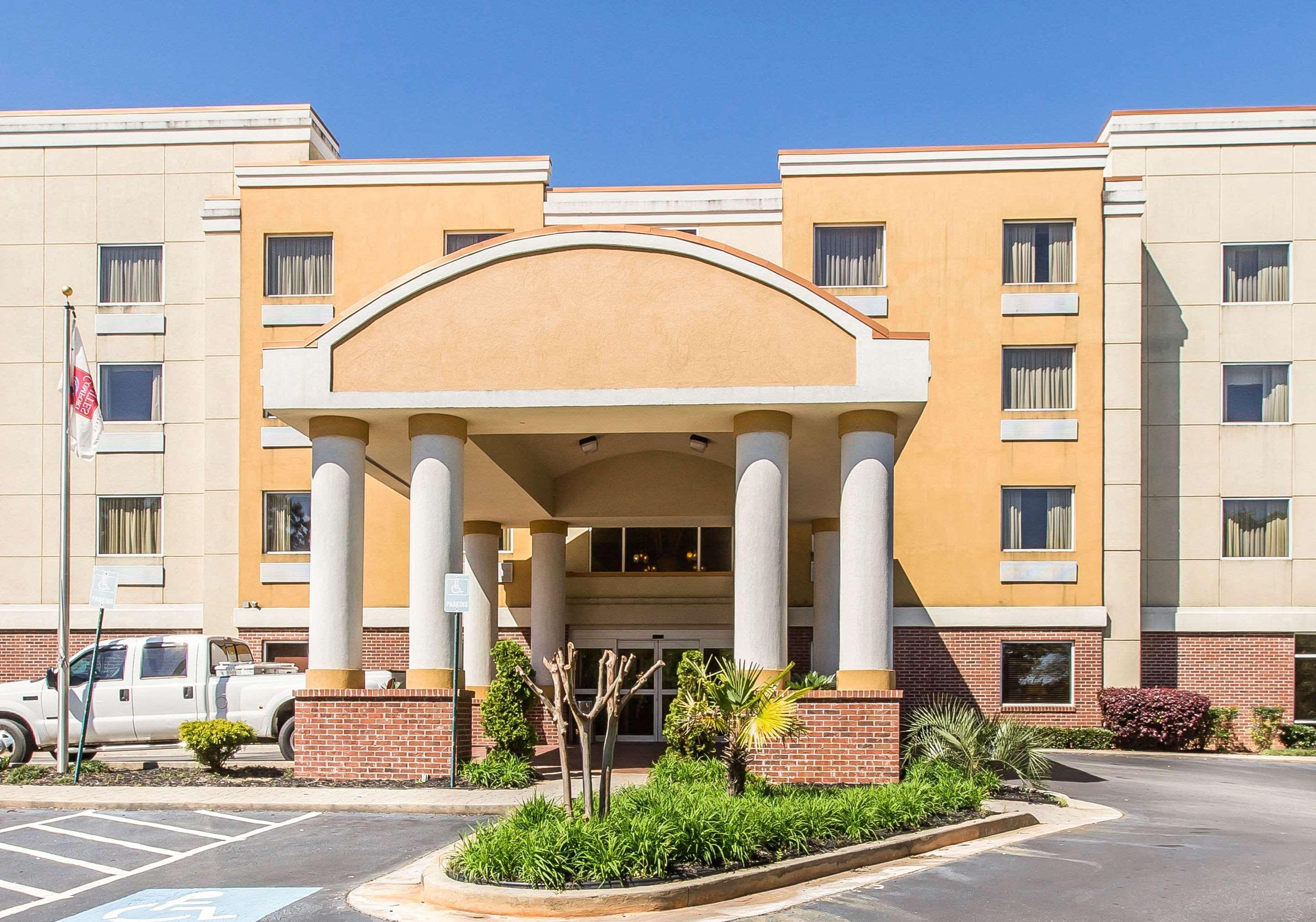 Comfort Suites Forsyth Near I-75 Bagian luar foto